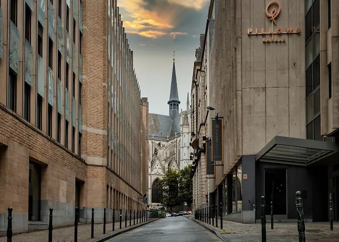 Pillows City Hotel Brussels Centre